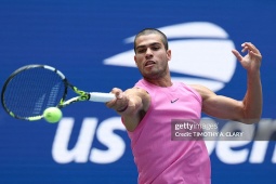 Thể thao - Video tennis Alcaraz - Darderi: "Tiểu Nadal" phô diễn sức mạnh (US Open)