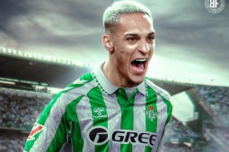 Trực tiếp chuyển nhượng tối 29/8: Betis đạt thỏa thuận miệng đón Antony từ MU