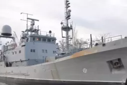 Nga đánh chìm tàu Hải quân Ukraine bằng xuồng không người lái