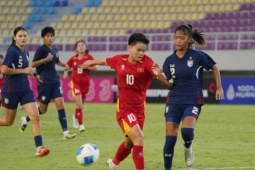Thua đậm Thái Lan tại bán kết, Việt Nam chạm trán Indonesia ở giải Đông Nam Á