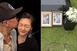 DJ Koo viếng mộ Từ Hy Viên ngày Thất tịch