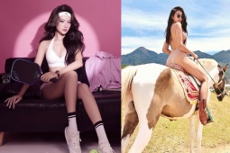 Thể thao - Người đẹp Moon Võ tung ảnh pickleball “đốt mắt”, Phương Liên cưỡi ngựa bắn cung