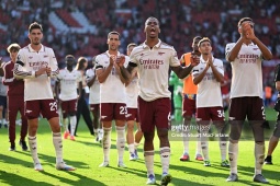 Arsenal "dễ thở" ở vòng bảng Cúp C1, tự tin đặt tham vọng lớn