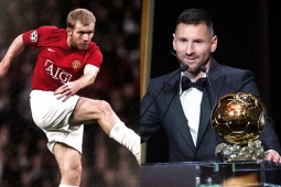 Cựu danh thủ 41 tuổi vẫn được vinh danh QBV, huyền thoại MU có kỷ lục khó đỡ