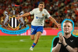 Newcastle sẵn sàng "trảm" Isak, hỏi mua sao Barca 100 triệu euro
