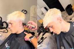 Bóng đá - Garnacho khoe tóc mới cực "chiến", đếm ngày rời MU tới Chelsea