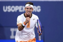 Thể thao - Nóng bỏng tennis US Open: Tsitsipas thua sốc, Zverev đoạt vé nhẹ nhàng