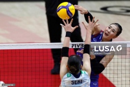 Thể thao - Trưc tiếp bóng chuyền ĐT nữ Thái Lan - Nhật Bản: Ngược dòng giành chiến thắng ấn tượng (Kết thúc)