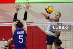 Thể thao - Kết quả bóng chuyền ĐT nữ Thái Lan - Nhật Bản: Đỉnh cao đại chiến, 3 set tốc hành (Vô địch thế giới)