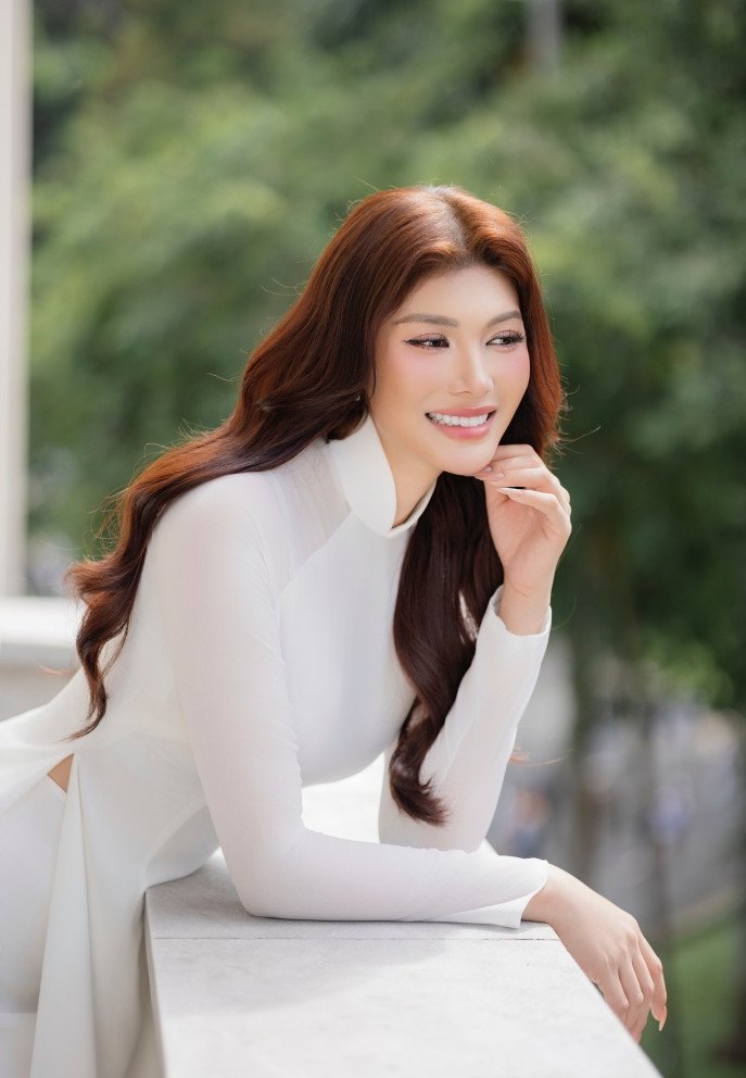 Việc đăng ký tham gia cuộc thi hoa hậu ở tuổi 30 được xem là bước ngoặt đầy thử thách của người đẹp. 