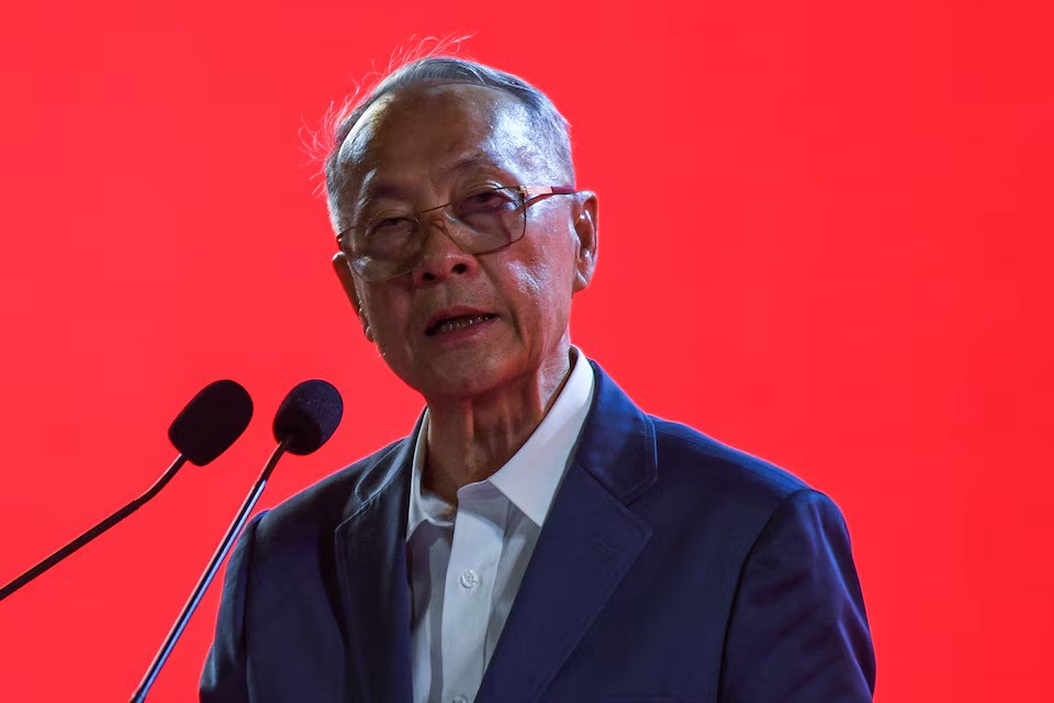 Ông Chaikasem Nitisiri, ứng viên của đảng Pheu Thai cho vị trí thủ tướng (ảnh: Reuters)