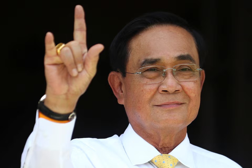 Ông Prayuth Chan-ocha, cựu Thủ tướng quyền lực của Thái Lan (ảnh: Reuters)