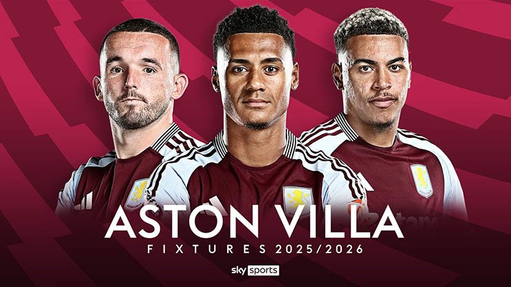 Aston Villa có nguy cơ phải đối diện lịch thi đấu căng thẳng tại Europa League 2025/26