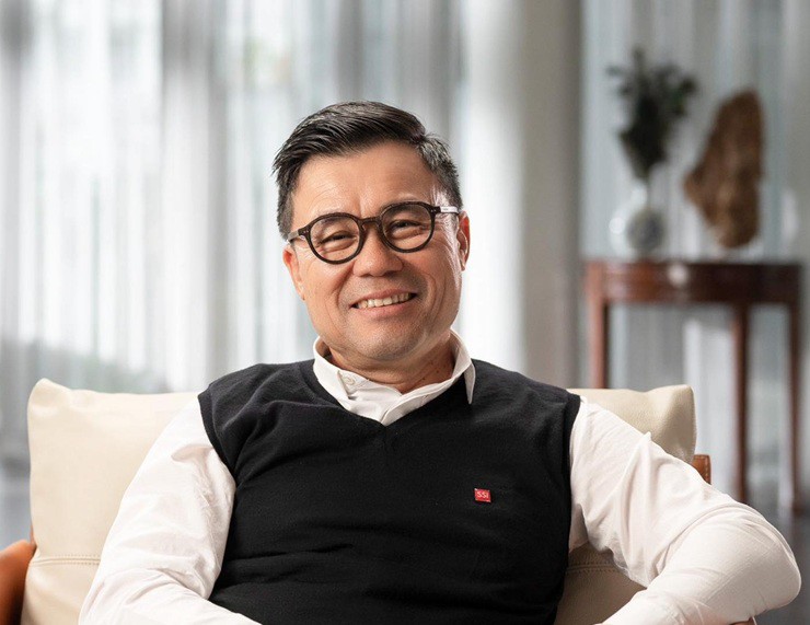 SSI của đại gia Nguyễn Duy Hưng vừa công bố kế hoạch tăng vốn điều lệ lên 25.000 tỷ đồng để mở rộng hoạt động kinh doanh - Ảnh FBNV