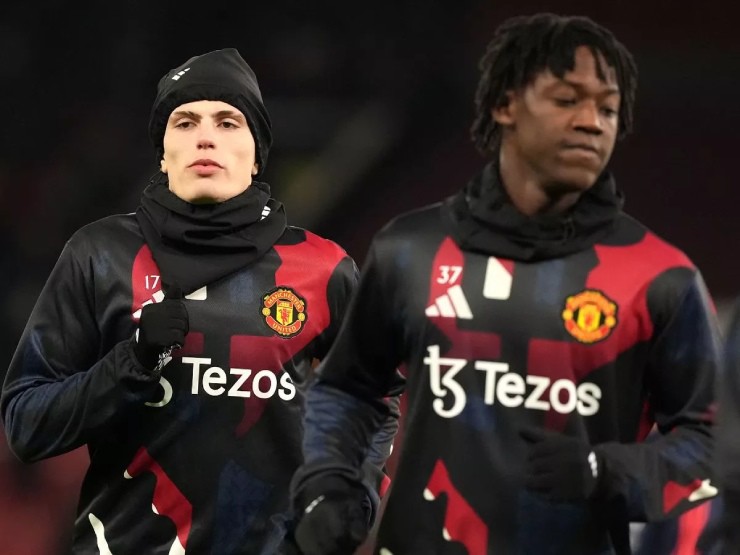 Tương lai của Mainoo ở MU là dấu hỏi