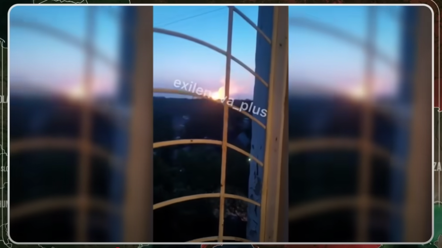 Nhà máy thuốc súng Kotovsky ở vùng Tambov của Nga bị Ukraine tấn công. Ảnh: Euromaidan Press.