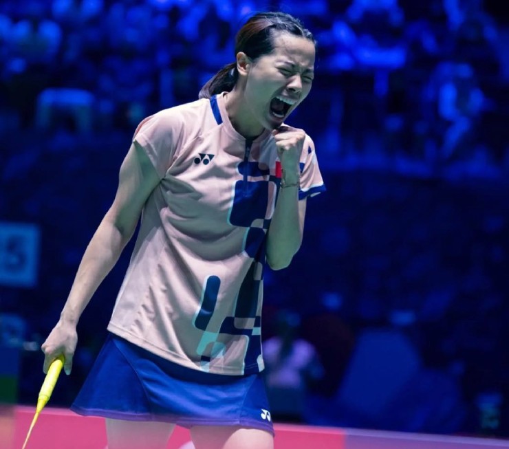 Thùy Linh không thể gây bất ngờ trước Chen Yufei