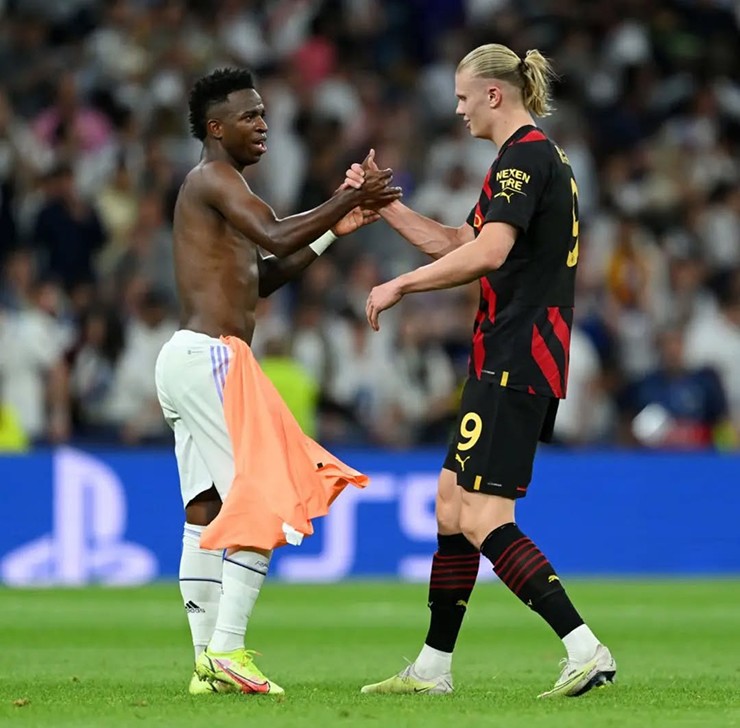 Nếu Man City có được cặp đôi Vinicius và Haaland họ sẽ trở thành đối thủ không ai muốn đối đầu