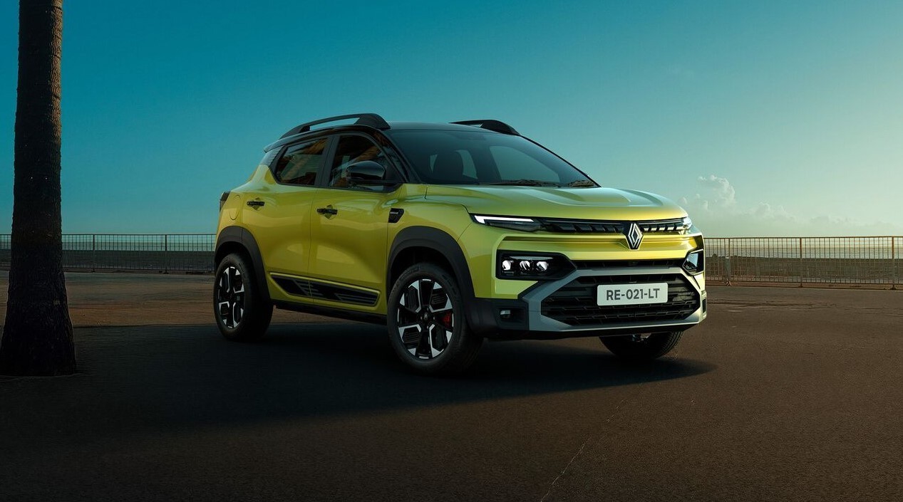 Renault Kiger 2025 ra mắt.