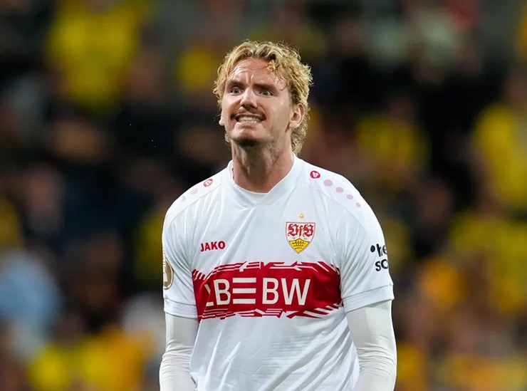 Newcastle đã hoàn tất thỏa thuận trị giá 65 triệu bảng với Stuttgart để có được tiền đạo 23 tuổi Nick Woltemade