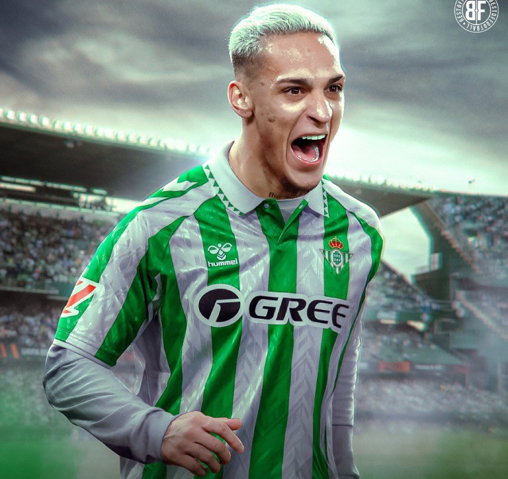 MU để Antony tới Betis, nhưng vẫn nắm 50% quyền sở hữu cầu thủ người Brazil