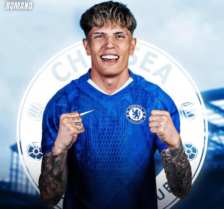 Garnacho chính thức gia nhập Chelsea, trở thành thương vụ bán cầu thủ "cây nhà lá vườn" đắt đỏ nhất của MU