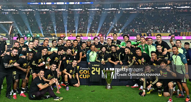Gilberto Mora cùng ĐT Mexico vô địch Gold Cup 2025