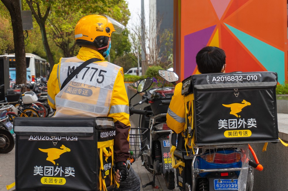 Lợi nhuận ròng của Meituan giảm mạnh 97% so với cùng kỳ năm trước, xuống còn 365,3 triệu nhân dân tệ (51,1 triệu đô la). 