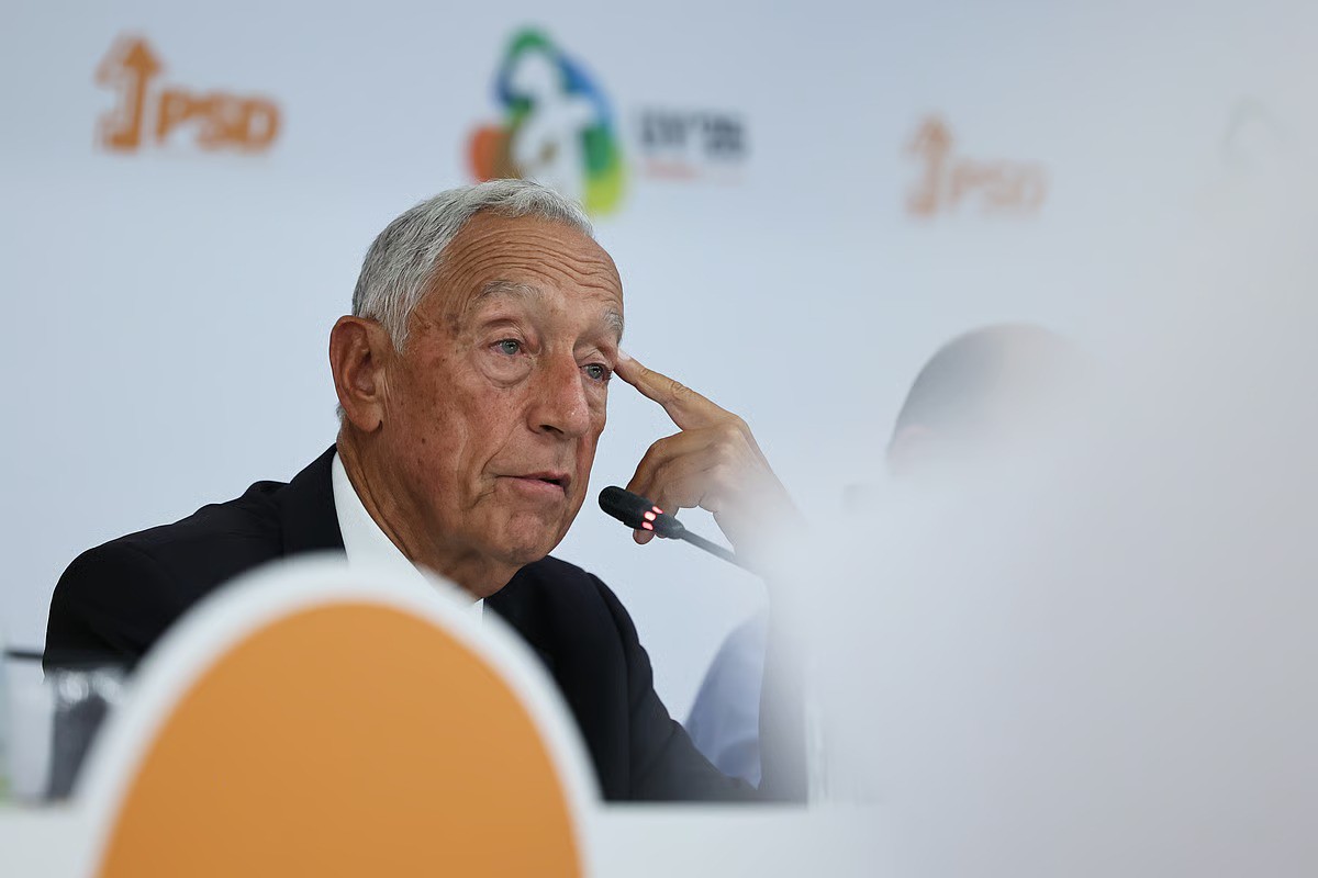 Tổng thống Bồ Đào Nha – ông Marcelo Rebelo de Sousa (ảnh: Nuno Veiga/ Lusa)