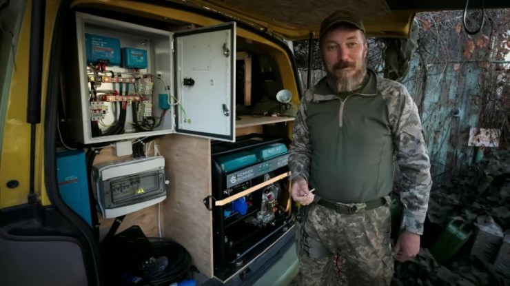 Tư lệnh Ukraine Robert 