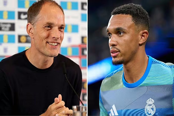 HLV Thomas Tuchel đã lên tiếng lý giải nguyên nhân loại bỏ Arnold