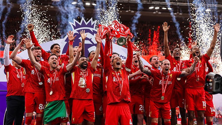 Liverpool là ứng viên hàng đầu cho chức vô địch Champions League 2025/26