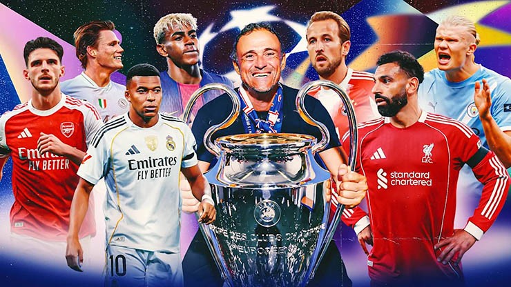 Cuộc đua vô địch Champions League mùa tới hứa hẹn sẽ vô cùng cam go