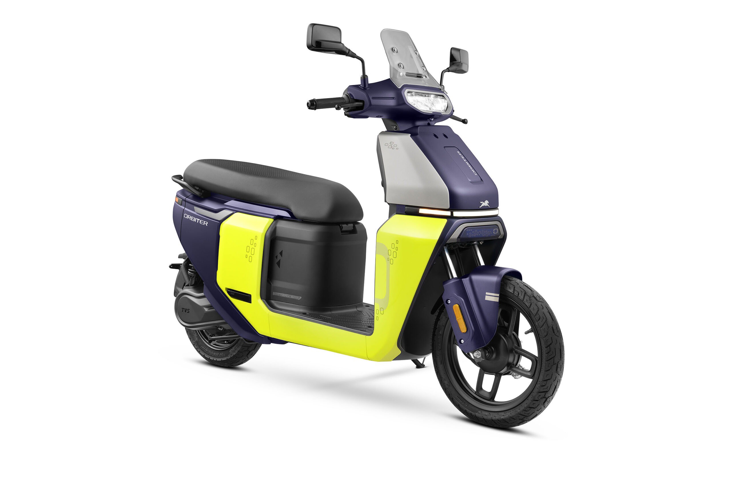 TVS Orbiter ra mắt