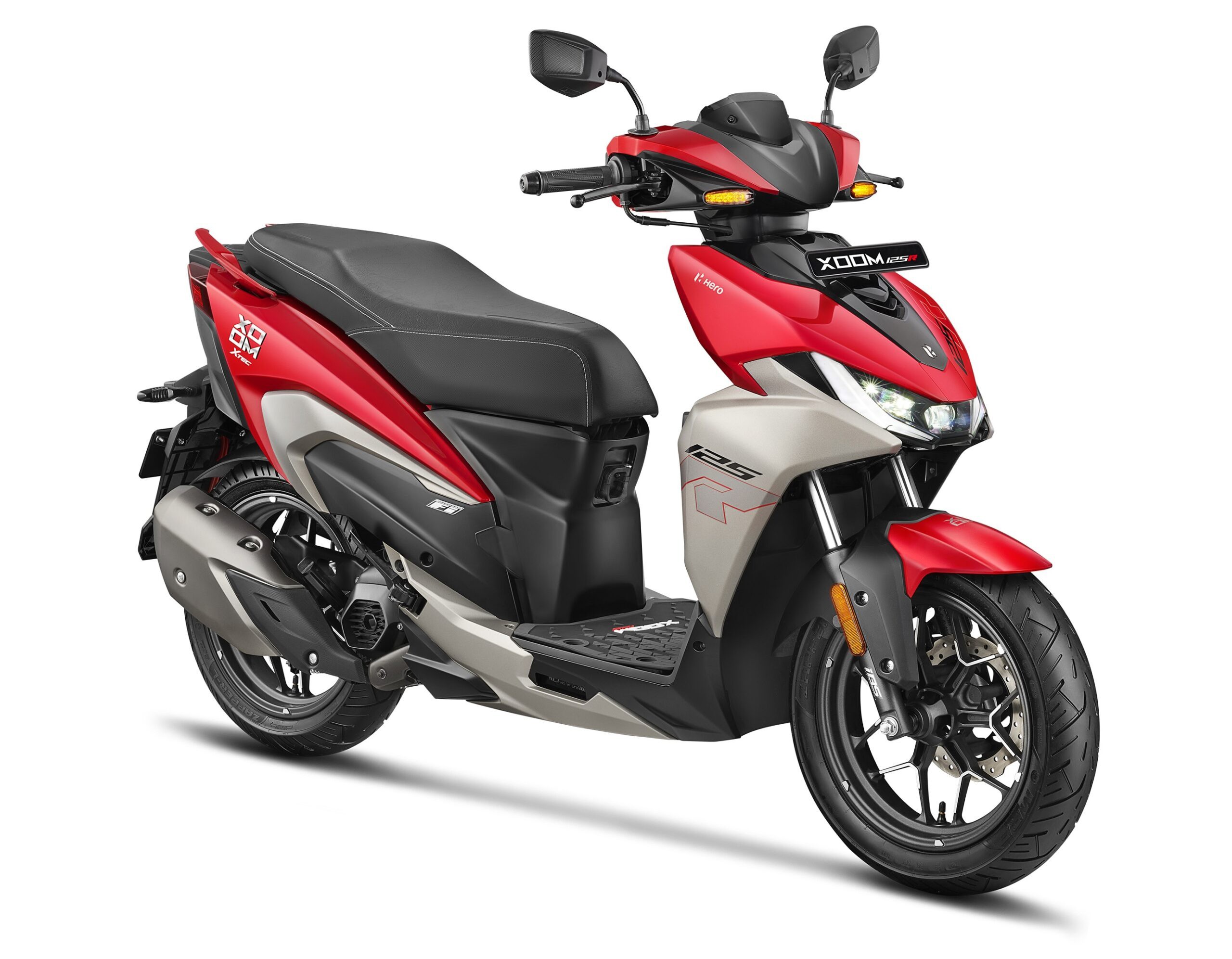 Hero Xoom 125R ra mắt