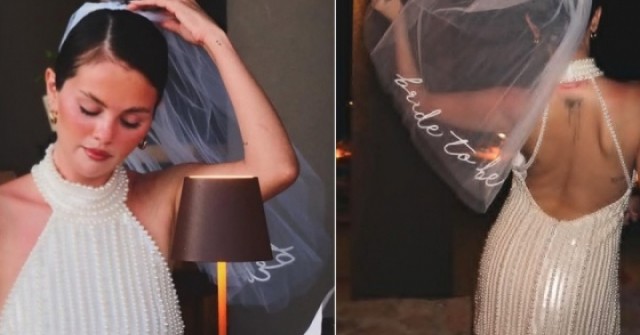 Selena Gomez chuẩn bị lên xe hoa