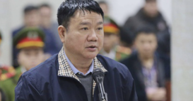 Các phạm nhân Đinh La Thăng, Trịnh Văn Quyết, "...