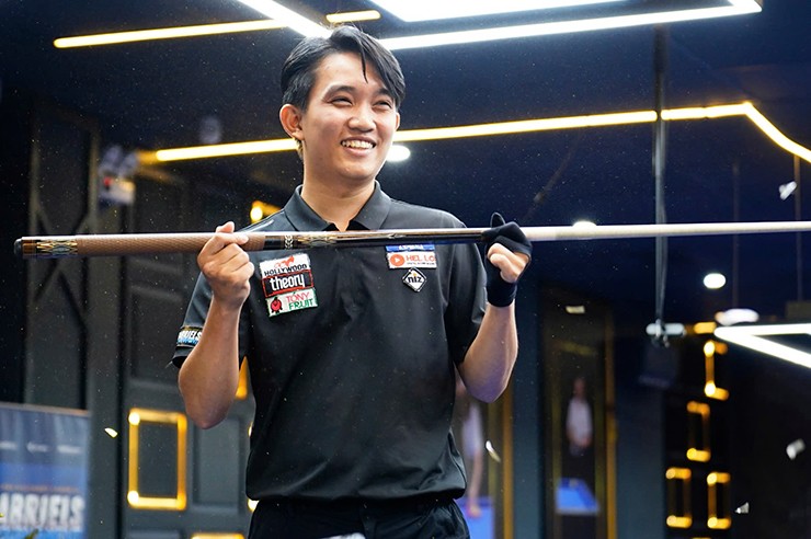 Quyết Chiến bị loại sốc, Chiêm Hồng Thái vô địch nghẹt thở giải bi-a tranh vé World Cup - 2