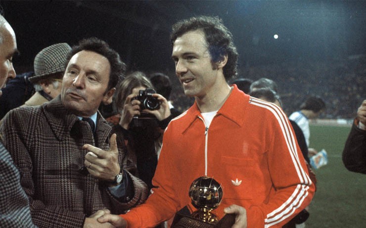 Franz Beckenbauer là hậu vệ vĩ đại nhất lịch sử