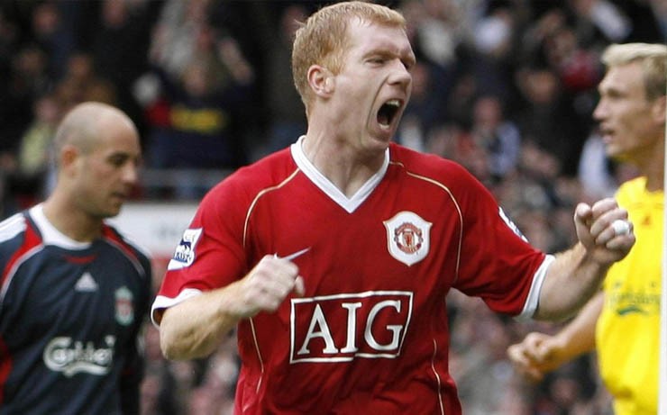 Danh hiệu Quả bóng Vàng luôn lảng tránh Scholes