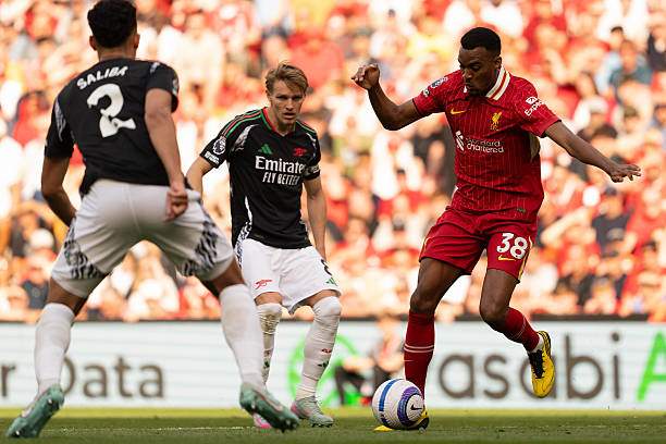 Liverpool gặp nhiều khó khăn trước Arsenal trong các trận gần đây, nhưng vẫn chưa thua tại Anfield