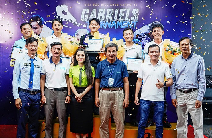 Giải đấu diễn ra thành công tốt đẹp