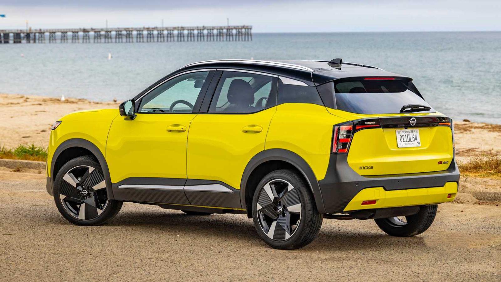 Nissan Kicks thế hệ mới có gì đặc biệt? - 2