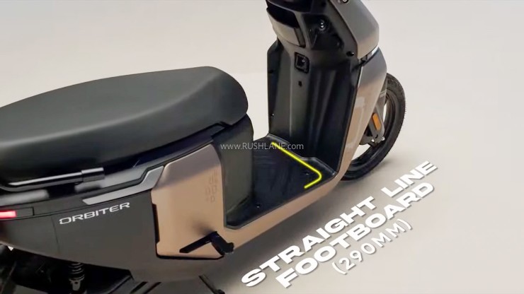 Xe máy điện hiện đại vượt SH, đi 158 km/lần sạc, giá chỉ ngang Vision! - 3