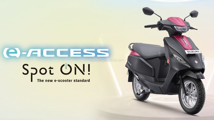 Chốt lịch bán Suzuki e-Access - xe máy điện đầu tiên của Suzuki - 1