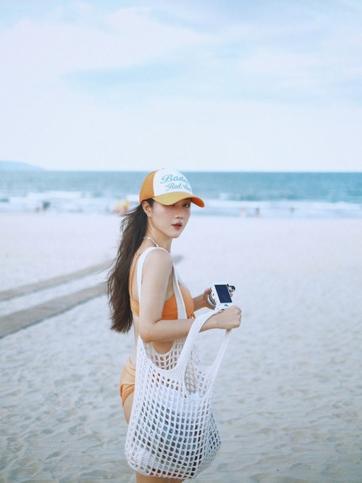 Nhắc đến những người đẹp nổi tiếng trong ngành hàng không Việt Nam, Tôn Nữ Nam Phương là một trong số ít tên tuổi nổi bật, thu hút sự quan tâm của cộng đồng mạng. (Ảnh: FBNV)