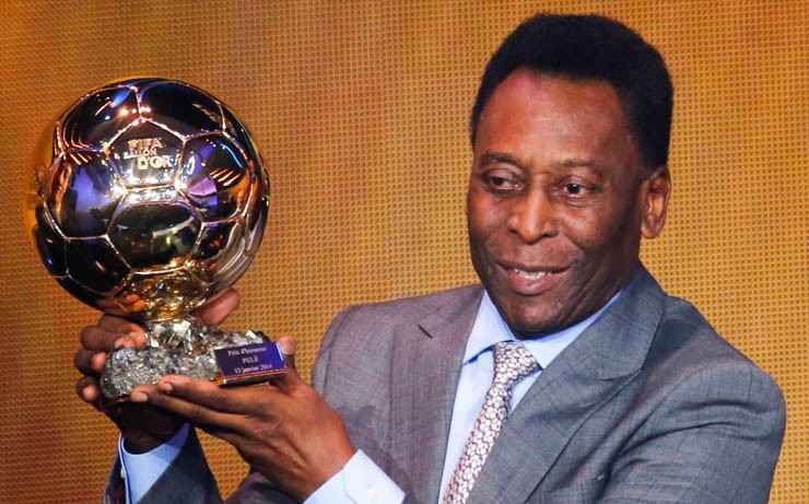 Pele được công nhận muộn màng