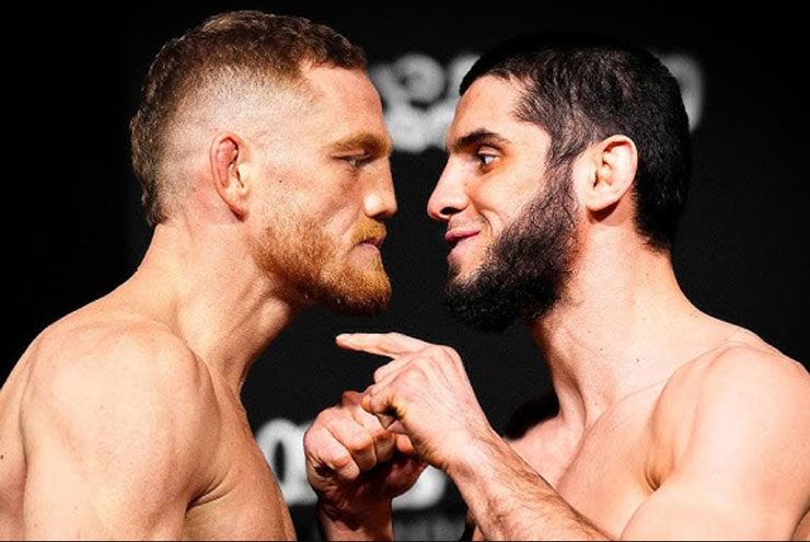 Makhachev và Maddalena