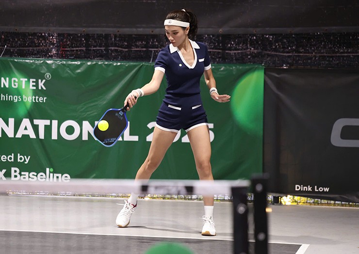 Người đẹp vừa giành cú đúp hạng Ba tại giải pickleball quốc tế ở Malaysia
