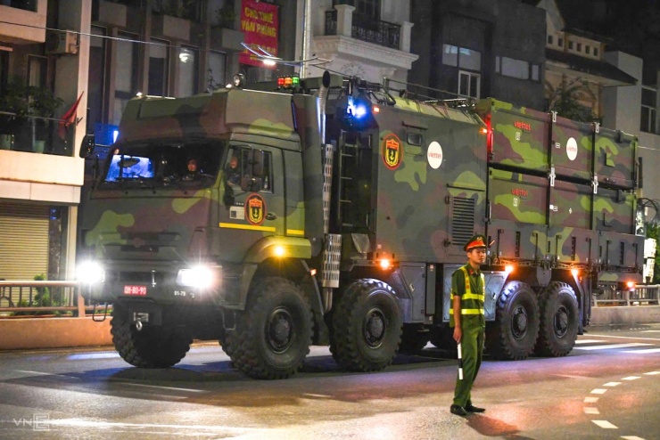 Tổ hợp phòng không do Viettel phát triển. Ảnh: Hoàng Anh